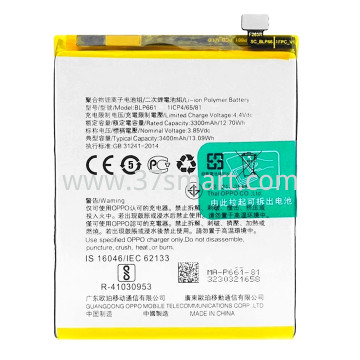 OPPO BLP661,A3/F7 OEM Battery Schüttgut