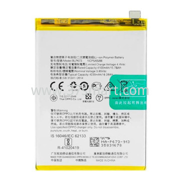 OPPO BLP673 OEM Batteria 4230mAh Bulk
