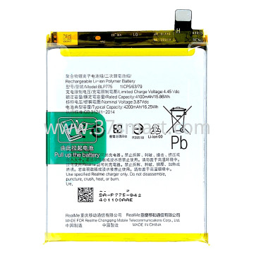 OPPO BLP775, Realme X50 OEM Batteria Bulk