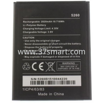 Wiko 5260 OEM Battery 2800mAh Bulk