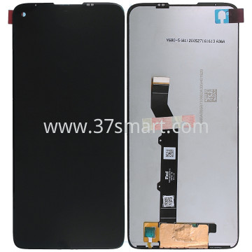 Moto G9 Plus Lcd+Touch Schwarz