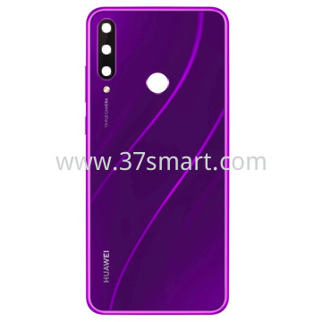 HUAWEI Y6P 2020, Honor 9A Cover Back+Camera Lens Purple