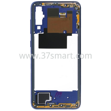 Samsung A70 2019 A705 Middle Cover Blue