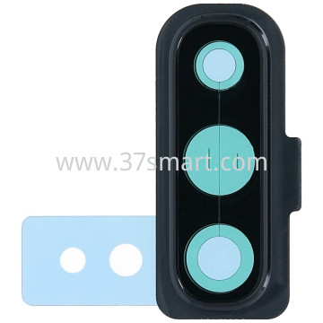Samsung A70 2019 A705 Vetro Fotocamera+Supporto Nero