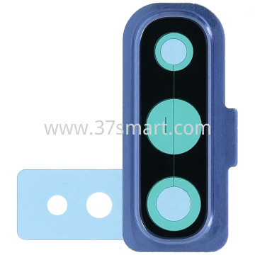 Samsung A70 2019 A705 Vetro Fotocamera+Supporto Blu