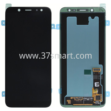 Samsung A6 2018 A600F Service Pack Display Schwarz