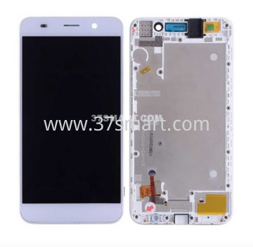 Huawei Y6/Honor 4A Lcd+Touch+Frame Bianco