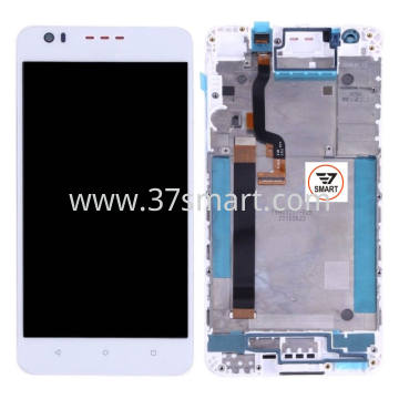 HTC Desire 825 Lcd+Touch+Frame Bianco