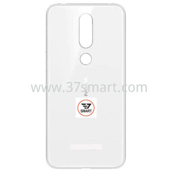 Nokia 6.1 Plus Back Cover White