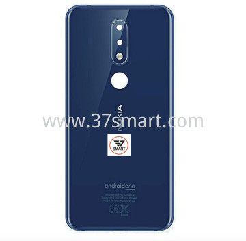 Nokia 6.1 Plus Cover Posteriore Blu