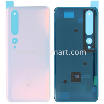 Xiaomi Mi 10 Pro 5G Cover Posteriore Senza Logo Bianco