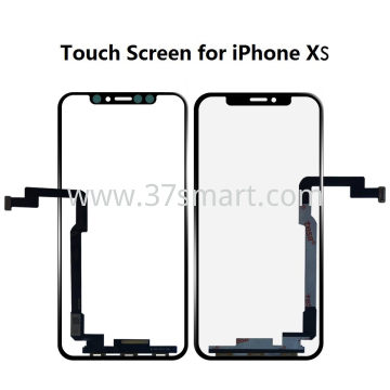 iPhone Xs Vetro+Touch+Flex IC Nero