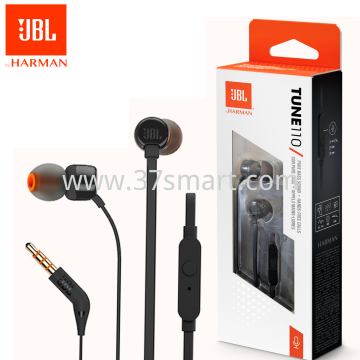 JBL Tune 110 Earphone Black