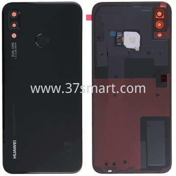 Huawei P20 Lite Service Pack Cover With Flex Touch ID Black