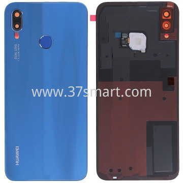 Huawei P20 Lite Service Pack Cover With Flex Touch ID Blu