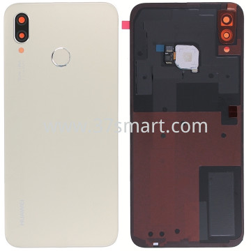Huawei P20 Lite Service Pack Cover With Flex Touch ID Oro