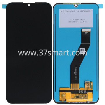 Moto E6i XT2053-5 XT2053-6 Lcd+Touch Nero
