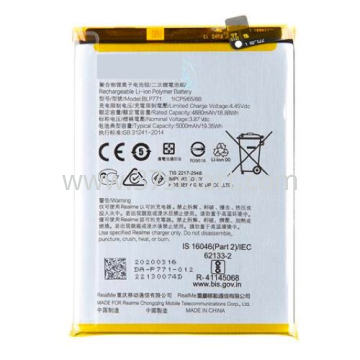 OPPO BLPP771 OEM Batteria 5000mAh OEM