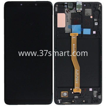 Samsung A9 2018 A920 Service Pack Display Black