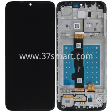 Moto E7 5D68C17784 Service Pack Display Schwarz