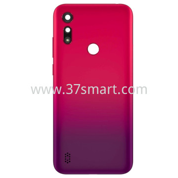 MOTO E6s Cover Back+Camera Lens Rot