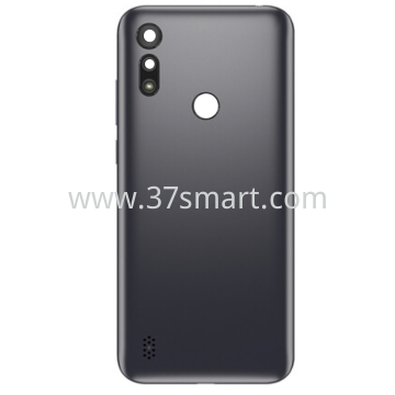 Moto E6i Back Cover+Camera Lens Violet