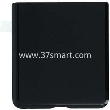 Samsung Z Flip F700F Removed Back Cover under Black