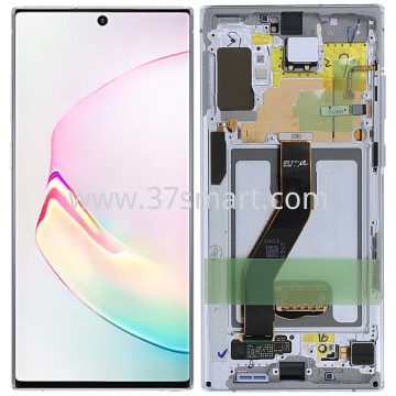 Samsung Note 10 Plus N975/N976 Service Pack Display Bianco