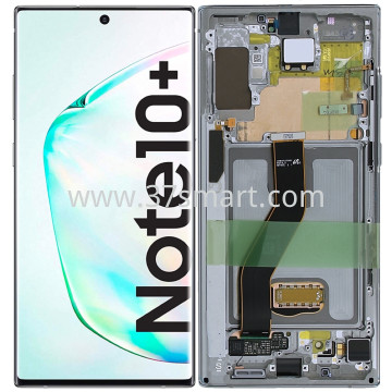 Samsung Note 10 Plus N975/N976 Service Pack Display Argento