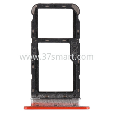 Moto E7 Power SIM Tray Red
