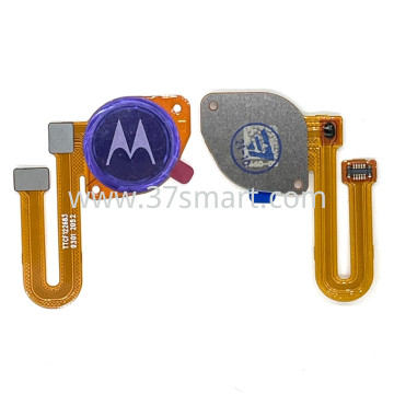 Moto G9 Power Flex Touch ID Purple