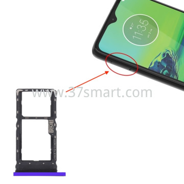 Moto G8 Play SIM Tray Blu