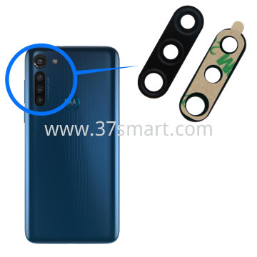 MOTO G8 Power Lite Vetro Fotocamera Nero