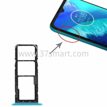MOTO G8 Power Lite SIM Tray Blue