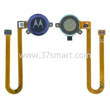 MOTO G8 Power Lite Flex Touch ID Purple