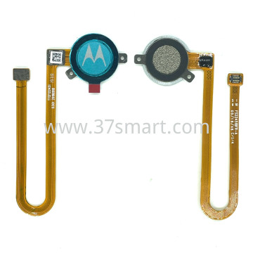 MOTO G8 Power Lite Flex Touch ID Blue
