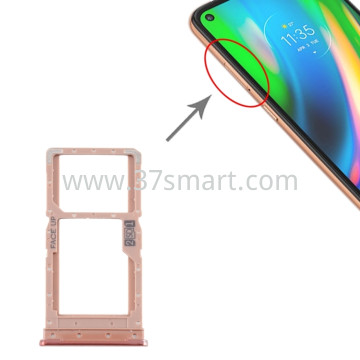 Moto G9 Plus SIM Tray Gold