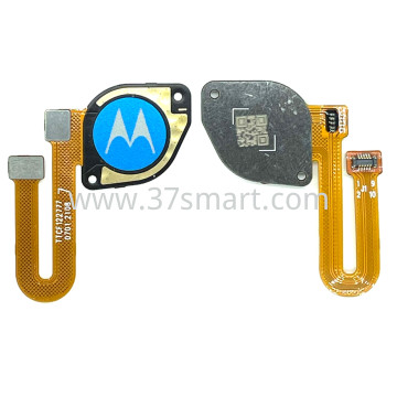 Moto E7 Flex Touch ID Blue