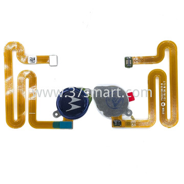Moto G8 Plus Flex Touch ID Blau
