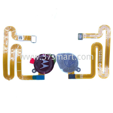 Moto G8 Plus Flex Touch ID Red