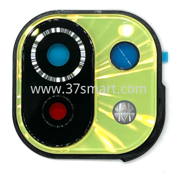 Xiaomi Mi 11 Lite, Mi 11 Lite 5G Vetro Fotocamera+Frame Verde