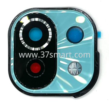 Xiaomi Mi 11 Lite, Mi 11 Lite 5G Vetro Fotocamera+Frame Blue light