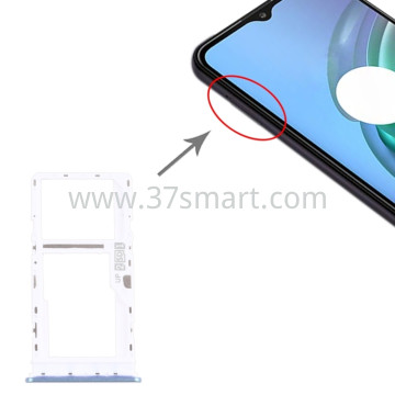 MOTO G10 SIM Tray Blue