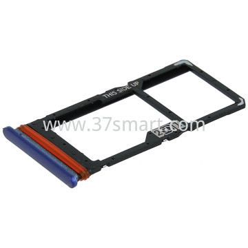 Moto G 5G Plus SIM Tray Blau