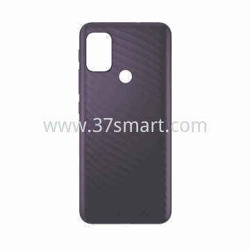 MOTO G10 Cover Posteriore Grigio