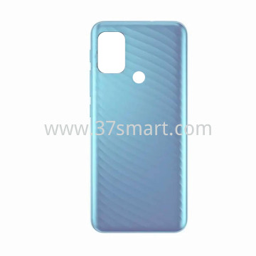MOTO G10 Cover Posteriore Blu