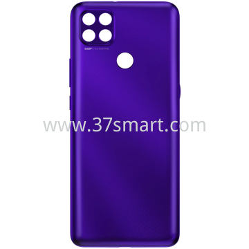 Moto G9 Power Cover Posteriore Purple