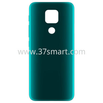 Moto G9 Play Cover Posteriore Verde