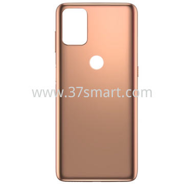 Moto G9 Plus Cover Back Gold