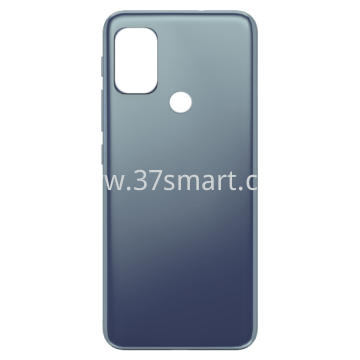 Moto G20 Back Cover Blau